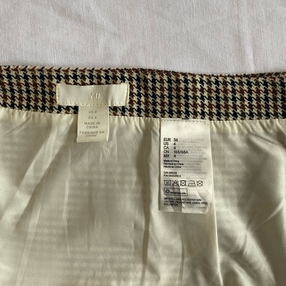 Chevron mini skirt - Picture 5 of 5